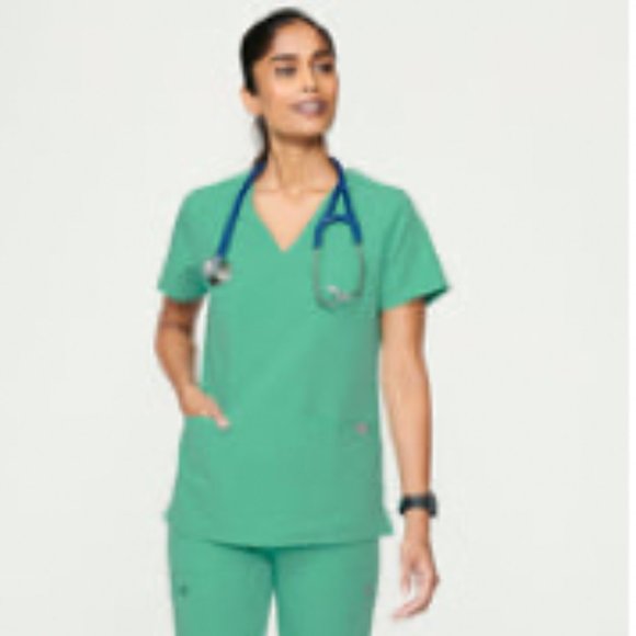 Figs Scrubs - Surgical Green - Picture 3 of 3